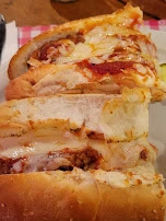 ht Sausage & Provolone Sandwich