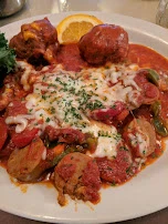 Veal & Chicken Italiano
